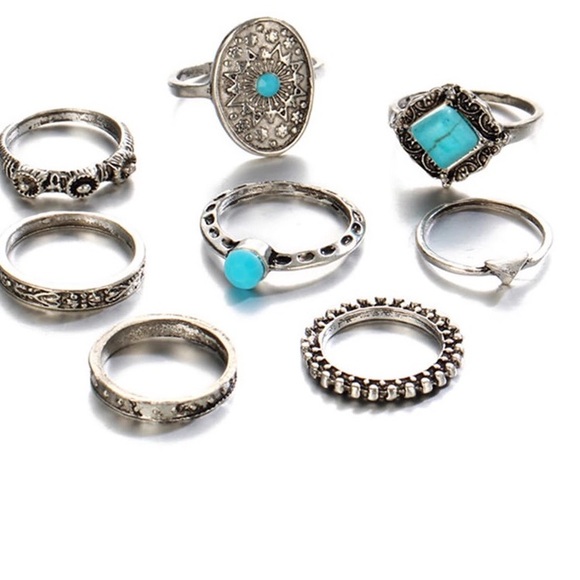 Boho Ring Set - Picture 5 of 5